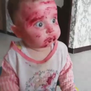 Дети в свекле