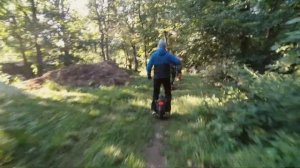 На моноколесе покатушка 33 Электросамокат Electric unicycle 23.08.20(2)