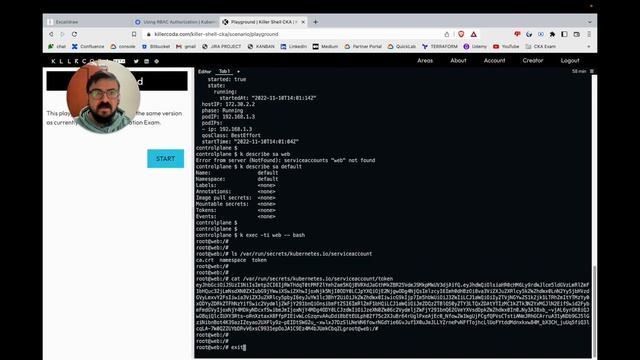 CKA (Certified Kubernetes Administrator) - RBAC nedir, Role Based Access Control ile kubernetes aut смотреть онлайн