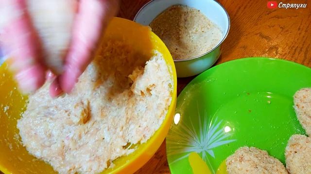 Как приготовить свиные котлеты из курицы