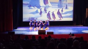 Танец маленьких пингвинов