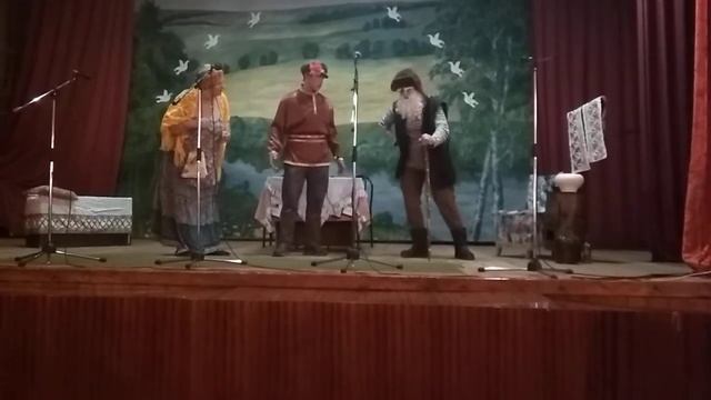 Жили были дед и баба Донецкий СДК смотреть онлайн