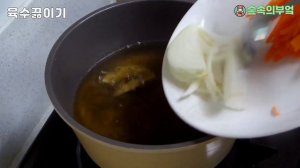 백종원이 추천하는 잔치국수 맛있게 만드는 방법 / 간단요리 / 간단레시피