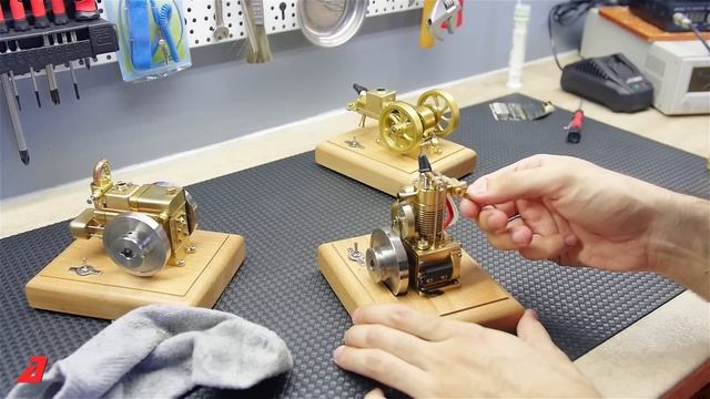 Новый Оборотистый мини Двигатель M17b