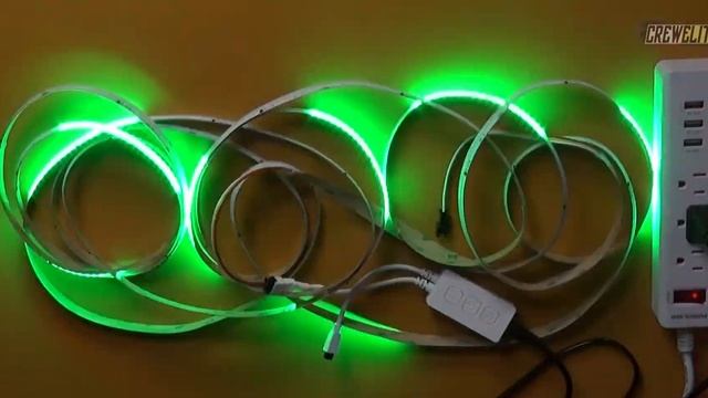 PAUTIX: Smart Addressable RGBIC COB LED Strip Lights | Super Bright Chip-On-Board Lights! [REVIEW] смотреть онлайн