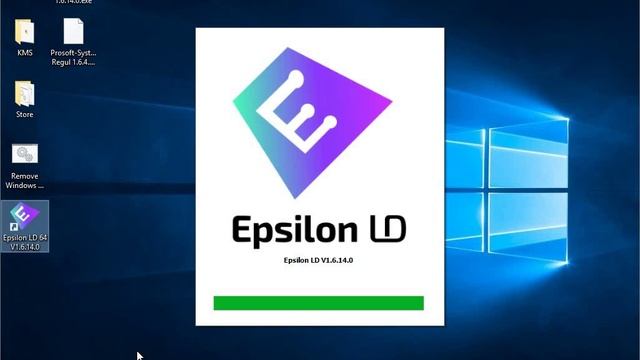 Epsilon ld. Regul epsilon LD.