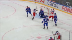 2021 Gagarin Cup, WCF, CSKA 2 SKA 0 (Series 4-2)