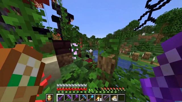 Hardcore Minecrafts Most CURSED Texture Packs...  Episode 17