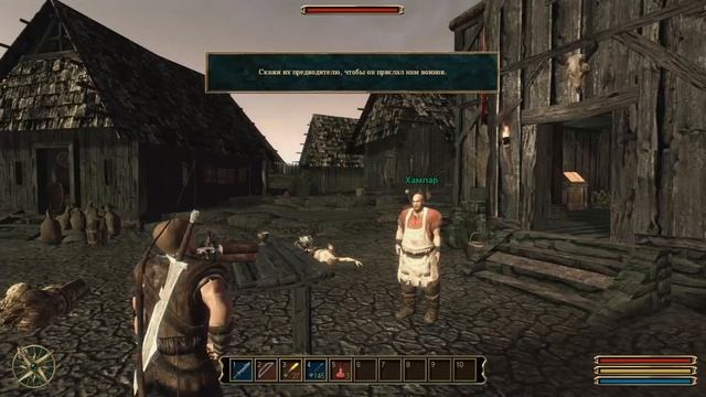 [РЕТРО] Прохождение Готика 3 за воина (2015) - Похитили 'Эсмеральду' #2 смотреть онлайн