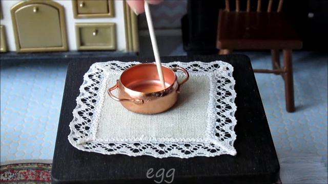 My Miniature | Мини пирог | Mini Apple pie 🍏 смотреть онлайн