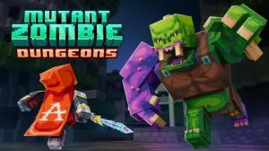 Minecraft Bedrock DLC "Mutant Zombie Dungeon"