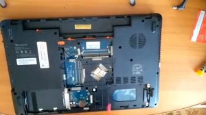 Обслуживание ноутбука packard bell easynote ls11 hr 217ru  Распаковка термопасты из Китая