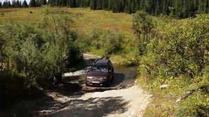 Путешествие в Каменный Город на Рено Дастере