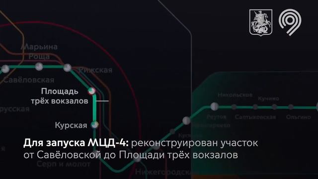Запуск D4 «Калужско-Нижегородский»