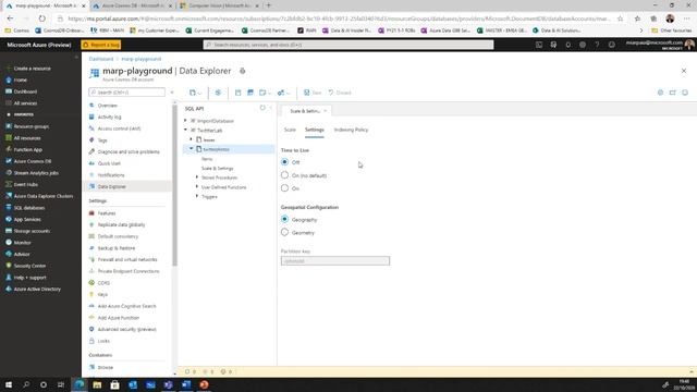 Novità CosmosDB modalità Serverless e Cognitive Services смотреть онлайн