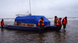Море Лаптевых.