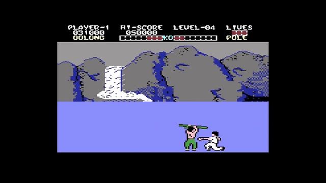 Yie Ar Kung Fu (Commodore 16/Plus4) //