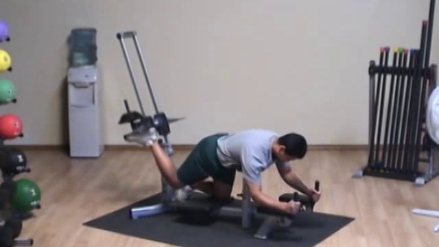 Powerline by Body-Solid PGM200X Glute Max смотреть онлайн