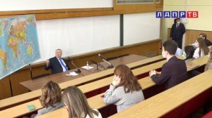 Лекция профессора В. Жириновского: "История не прощает незнания!"