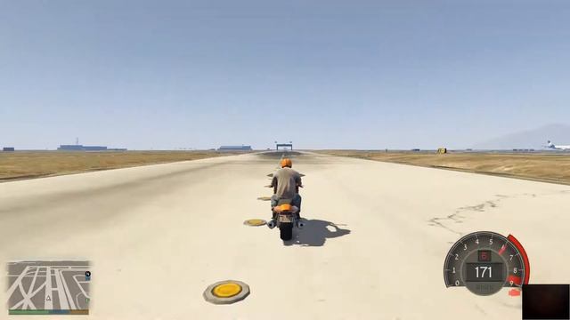 ВЛИЯЕТ ЛИ ОПОРА НА СКОРОСТЬ МОТОЦИКЛА В GTA 5?! - ЭКСПЕРИМЕНТ В ГТА 5. смотреть онлайн