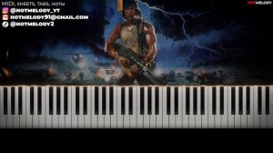 Rambo theme - First blood piano cover