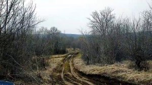 станица Махошевская. Таинственный участок на окраине деревни.