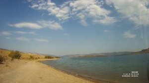 Отдых на Чиркейском водохранилище около с  Н  Ишкарты  2022