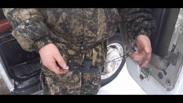 Ремонт замка на двери газели.