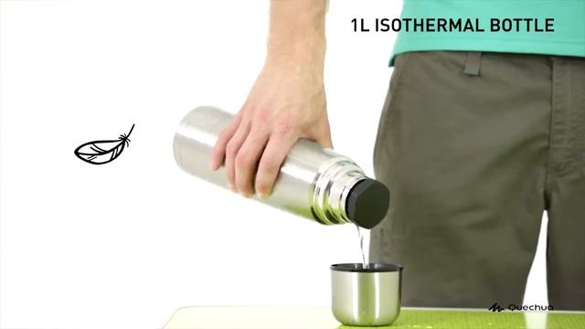 ТЕРМОС ИЗ НЕРЖАВЕЮЩЕЙ СТАЛИ ДЛЯ ПОХОДОВ   1 Л QUECHUA смотреть онлайн