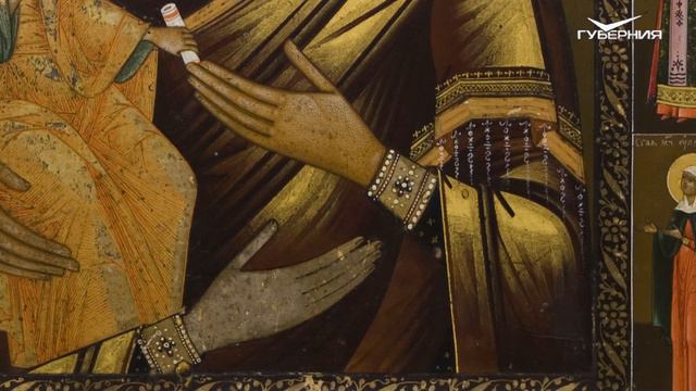 ОТКУДА У БОГОМАТЕРИ НА ИКОНЕ ТРЕТЬЯ РУКА?... смотреть онлайн