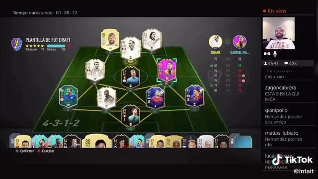 Kun Agüero Fifa 20/ ¿Me quieren sacar a mi? смотреть онлайн