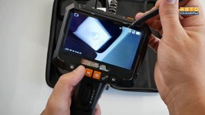 Обзор управляемого видеоэндоскопа 1920X1080 с зондом 6.2 мм ICARTOOL IC-VC8052W