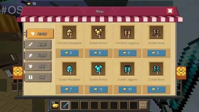 Играем в Ultimate Fight.Blockman Go. смотреть онлайн