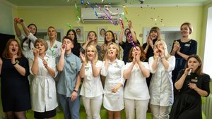 Поздравление с юбилеем от коллектива руководству ЦЭМ!