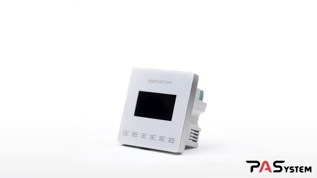 PASystem MINI 40 - Аудиоконтроллер для фоновой музыки с USB/FM и Bluetooth плеером