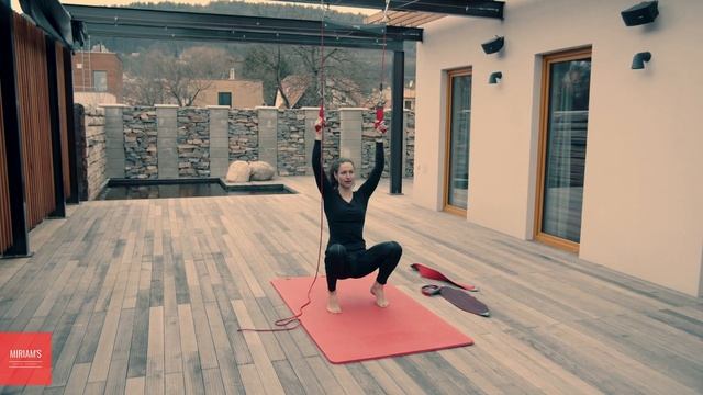 #3 Day3 of Your Full BODY Transformation / Strength/Stretch *using Redcord suspension method смотреть онлайн