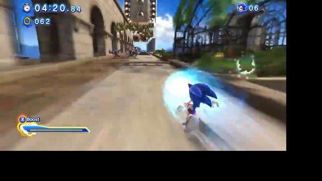 Sonic Generations 4 ЧАСТЬ Летсплей смотреть онлайн
