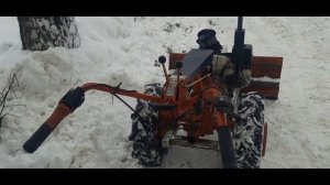 Отвал на МТЗ-09Н GX-270