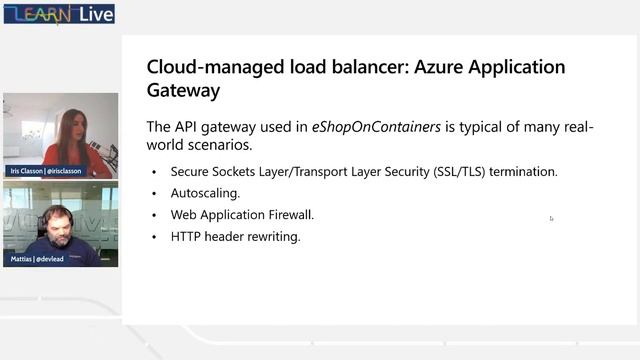 Learn Live - Understand API gateways in a cloud-native ASP.NET Core microservices app смотреть онлайн