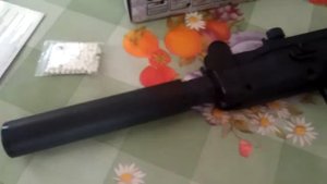 Обзор страйкбольного пистолета-пулемета УЗИ