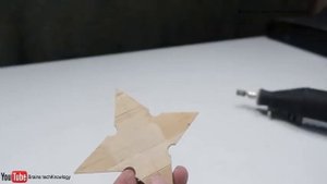 Как сделать сюрикены из дерева!!!