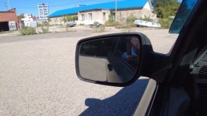 Параллельная парковка задним ходом.