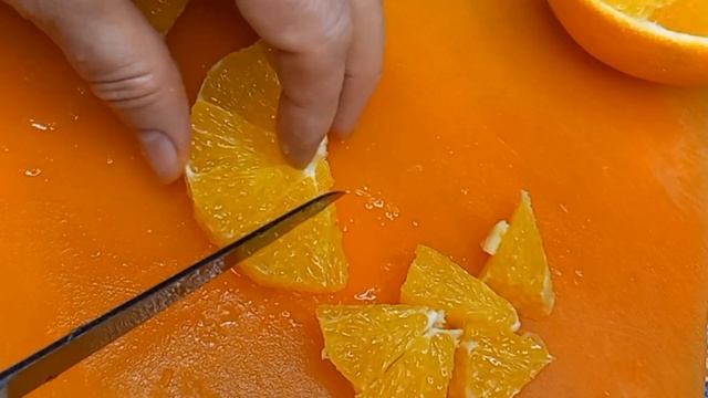 Салат из Пекинской Капусты с Остро-Сладким Соусом и Апельсином Вкусный и Сочный готовимс вами вмест