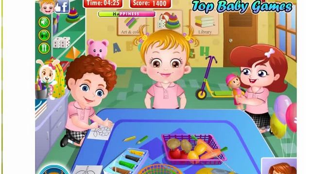 Беби Хейзел в детском саду игра. смотреть онлайн