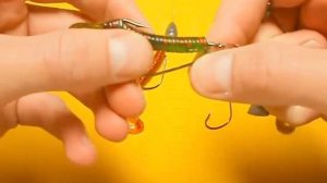 Техасская оснастка.Ловля Судака,Щуки,Окуня.Рыбалка.Fishing
