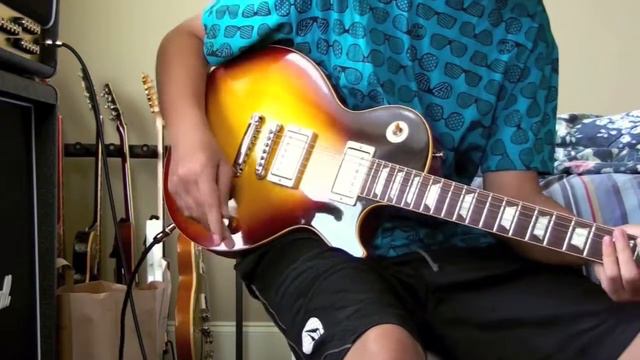 Gibson Les Paul 1960 - Sony HDR-CX100 Sound Test смотреть онлайн