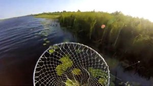 Рыбалка! Ловля щук на блесну!!! Рыбалка с лодки на озере!!!