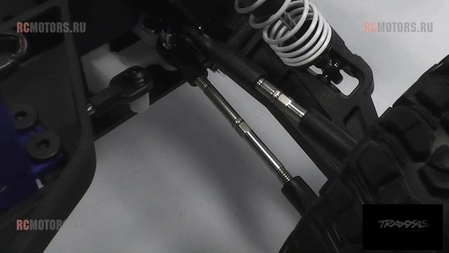 Видео-обзор модели Traxxas Ford F-150 SVT Raptor от RCMOTORS.RU смотреть онлайн