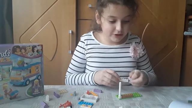 LEGO FRENDS - занятие для детей.Stephanie. смотреть онлайн