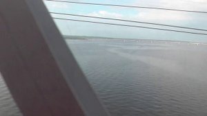 Железнодорожный мост через реку Чусовая в Перми